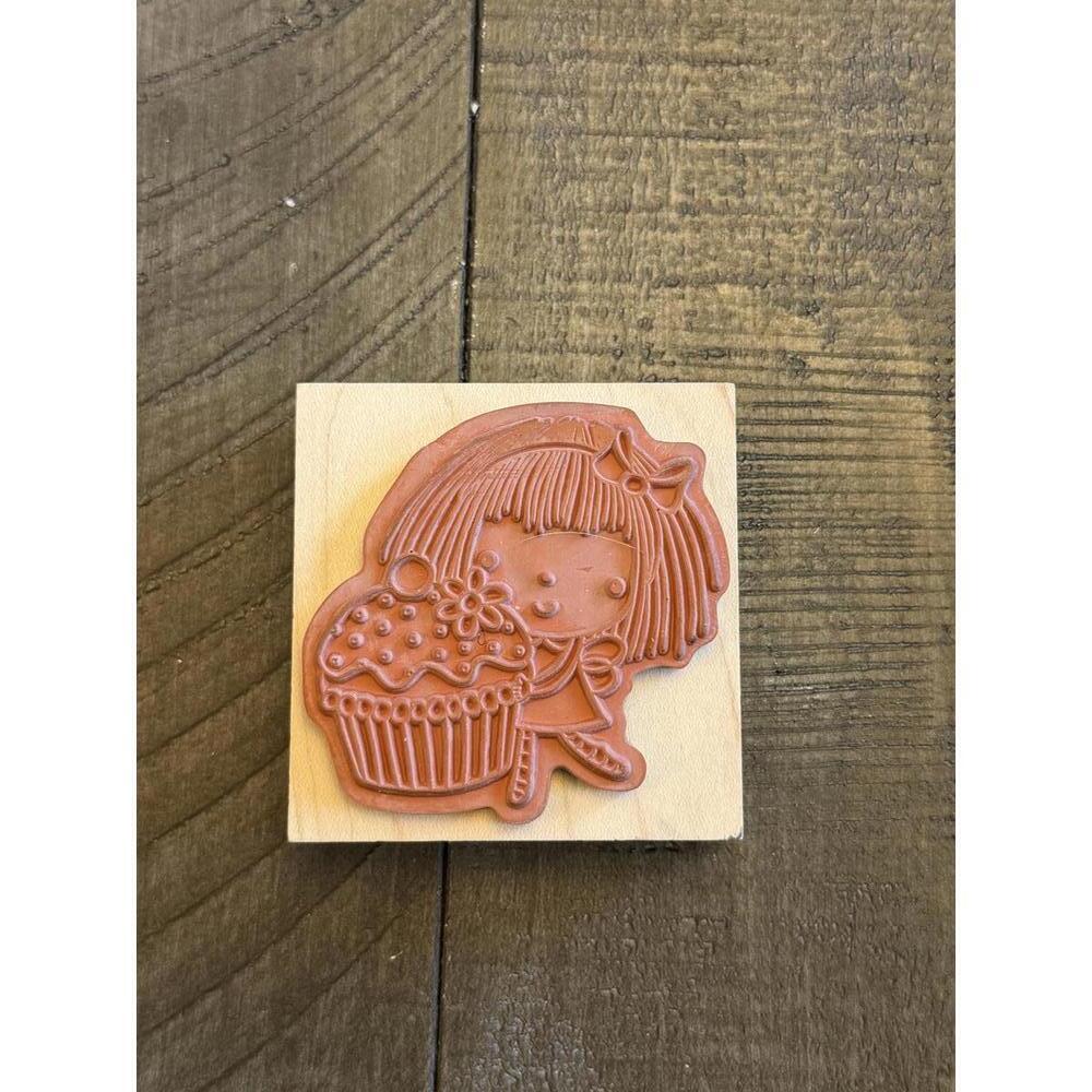 Penny Black Sweet Thing 2009 wood block rubber stamp - Picture 7 of 9